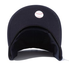 画像3: NEWERA（ニューエラ）“9FORTY ロサンゼルス・エンゼルス ネイビー × チームカラー” (3)