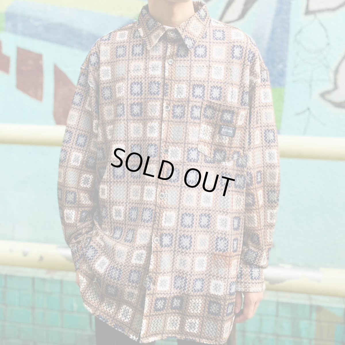 画像11: PeeTee. (ピーティー) “CROCHET SHEER L/S SHIRTS” (11)