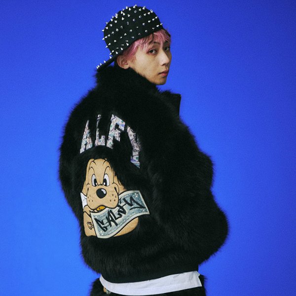 画像1: GALFY(ガルフィー) “お金大好きファーブルゾン” (1)