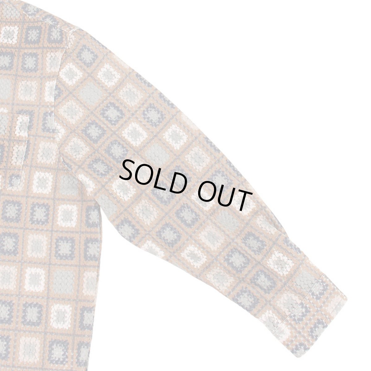 画像7: PeeTee. (ピーティー) “CROCHET SHEER L/S SHIRTS” (7)