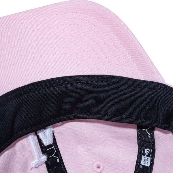 画像8: 【チャイルド】NEWERA（ニューエラ）“Child 9TWENTY ロサンゼルス・ドジャース ピンク × ホワイト” (8)