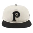 画像2: PeeTee. (ピーティー) “PEE LOGO TWO TONE CAP” (2)