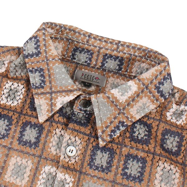 画像3: PeeTee. (ピーティー) “CROCHET SHEER L/S SHIRTS” (3)