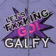画像10: GALFY(ガルフィー) “LFG!! ジップパーカー” (10)