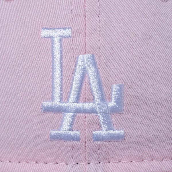 画像7: 【チャイルド】NEWERA（ニューエラ）“Child 9TWENTY ロサンゼルス・ドジャース ピンク × ホワイト” (7)