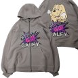 画像2: GALFY(ガルフィー) “LFG!! ジップパーカー” (2)