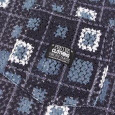 画像4: 【ラストXLのみ】PeeTee. (ピーティー) “CROCHET SHEER L/S SHIRTS” (4)