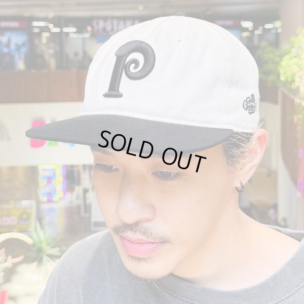 画像12: PeeTee. (ピーティー) “PEE LOGO TWO TONE CAP” (12)