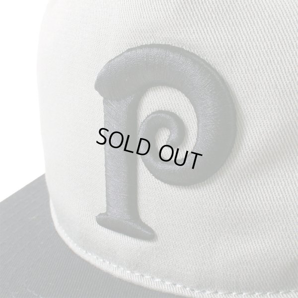 画像8: PeeTee. (ピーティー) “PEE LOGO TWO TONE CAP” (8)