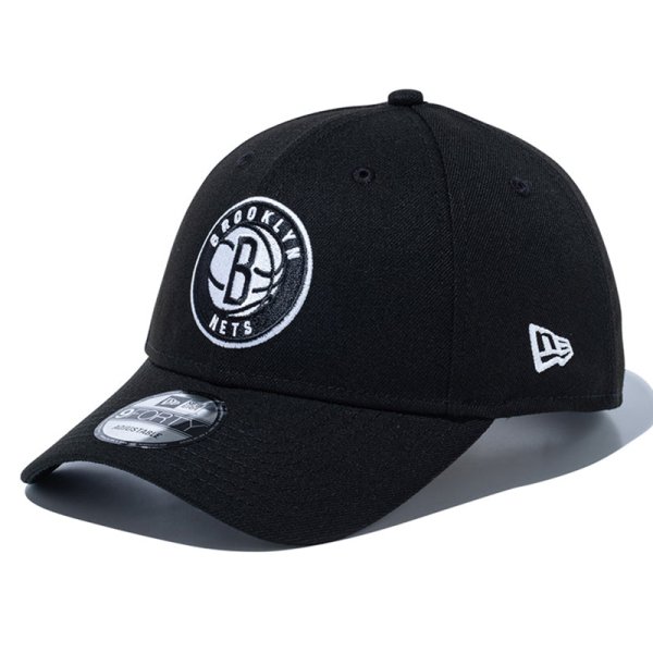 画像1: NEWERA（ニューエラ）“9FORTY ブルックリン・ネッツ チームカラー” (1)