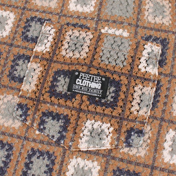 画像4: PeeTee. (ピーティー) “CROCHET SHEER L/S SHIRTS” (4)