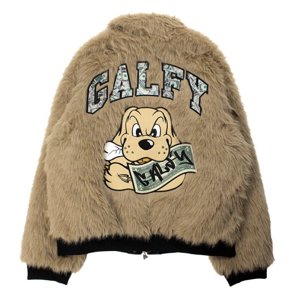 画像4: GALFY(ガルフィー) “お金大好きファーブルゾン” (4)
