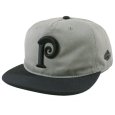 画像1: PeeTee. (ピーティー) “PEE LOGO TWO TONE CAP” (1)