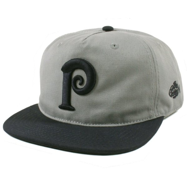 画像1: PeeTee. (ピーティー) “PEE LOGO TWO TONE CAP” (1)