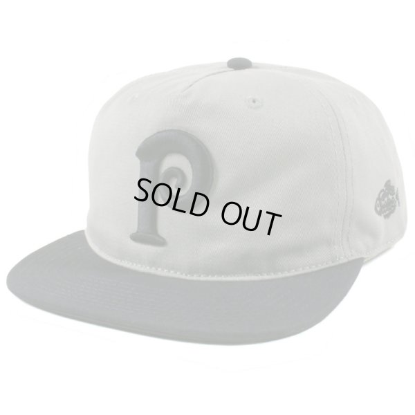 画像1: PeeTee. (ピーティー) “PEE LOGO TWO TONE CAP” (1)