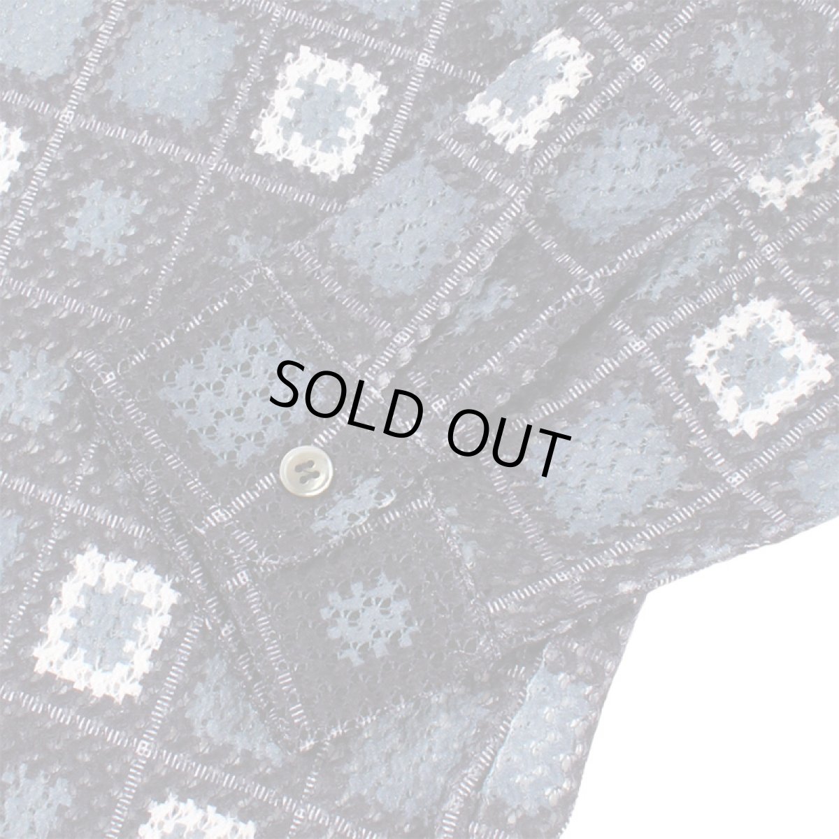 画像6: 【ラストXLのみ】PeeTee. (ピーティー) “CROCHET SHEER L/S SHIRTS” (6)
