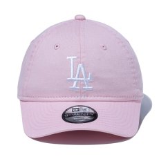 画像2: 【チャイルド】NEWERA（ニューエラ）“Child 9TWENTY ロサンゼルス・ドジャース ピンク × ホワイト” (2)