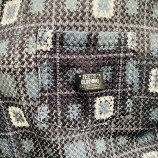 画像12: 【ラストXLのみ】PeeTee. (ピーティー) “CROCHET SHEER L/S SHIRTS” (12)