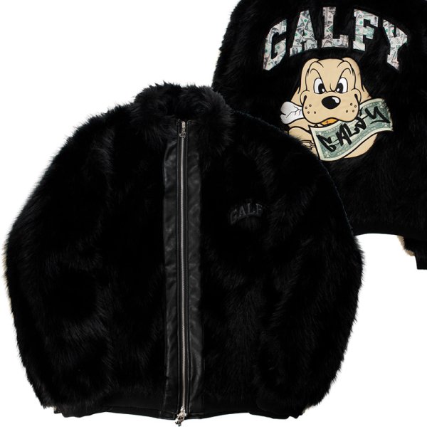画像2: GALFY(ガルフィー) “お金大好きファーブルゾン” (2)