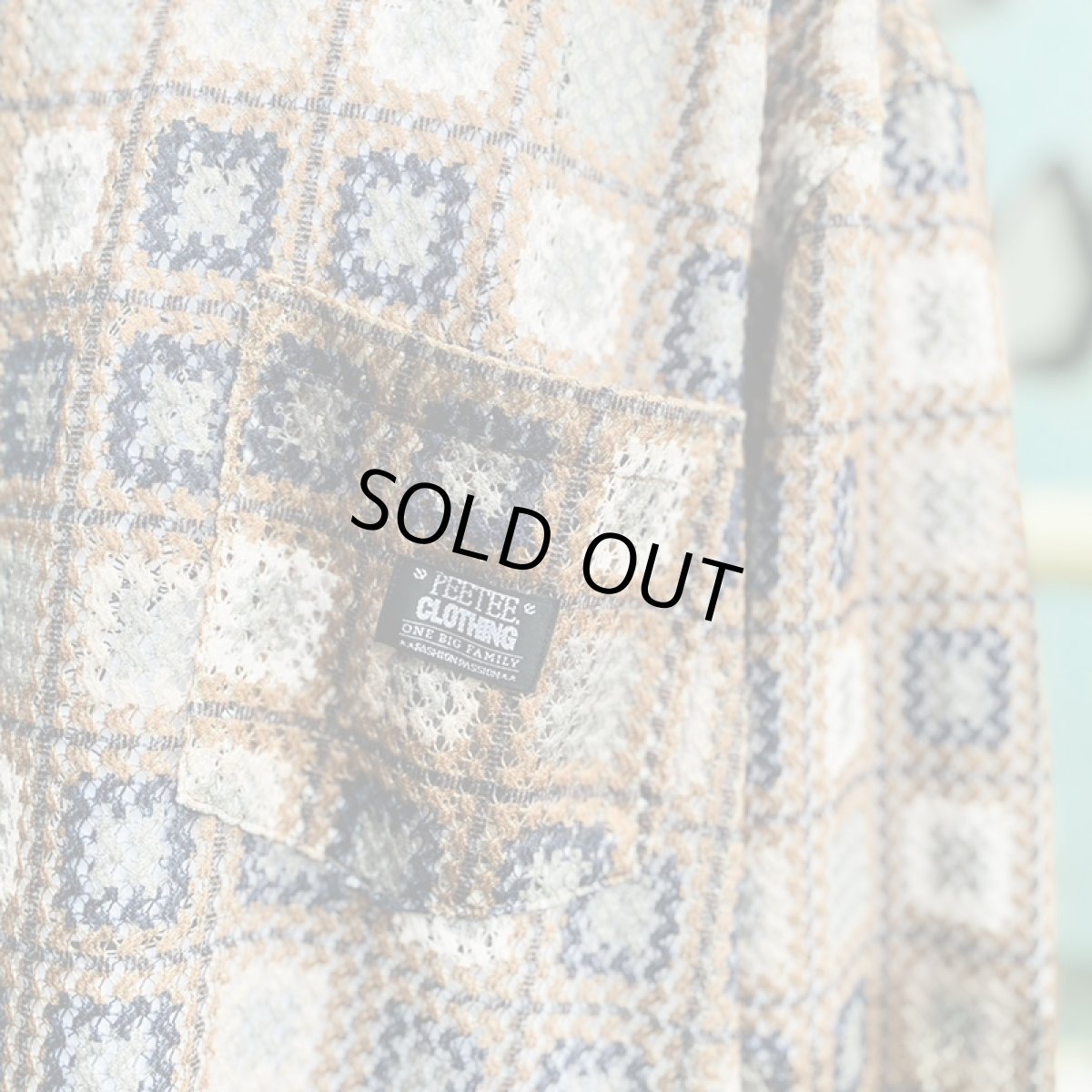 画像12: PeeTee. (ピーティー) “CROCHET SHEER L/S SHIRTS” (12)