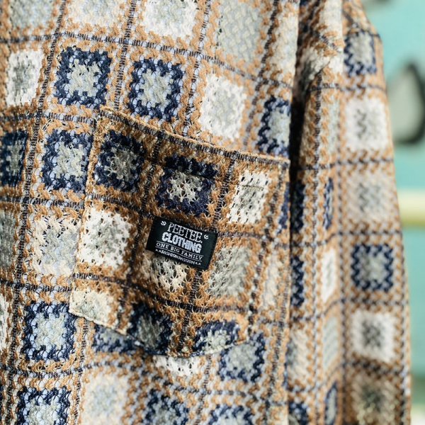 画像12: PeeTee. (ピーティー) “CROCHET SHEER L/S SHIRTS” (12)