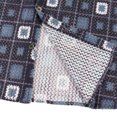 画像5: 【ラストXLのみ】PeeTee. (ピーティー) “CROCHET SHEER L/S SHIRTS” (5)