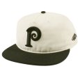 画像1: PeeTee. (ピーティー) “PEE LOGO TWO TONE CAP” (1)