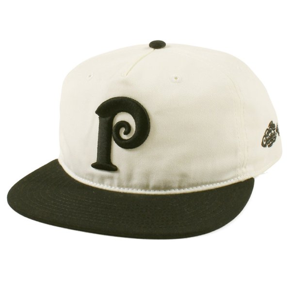 画像1: PeeTee. (ピーティー) “PEE LOGO TWO TONE CAP” (1)