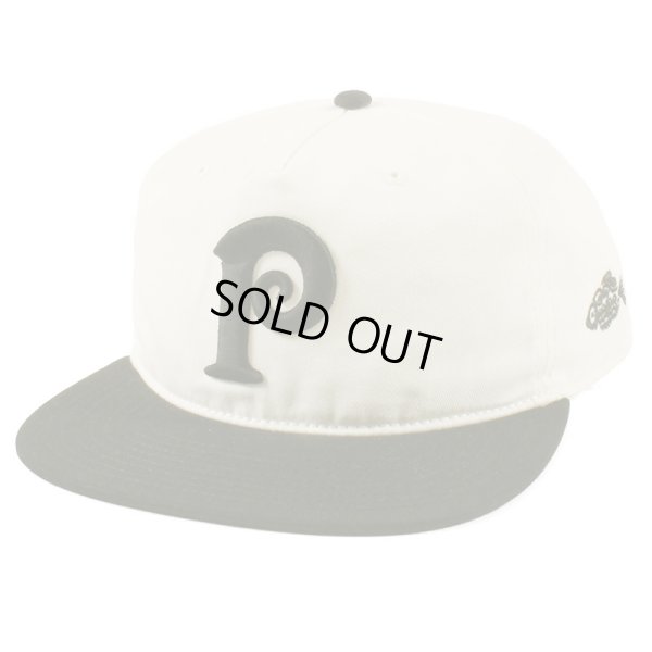 画像1: PeeTee. (ピーティー) “PEE LOGO TWO TONE CAP” (1)