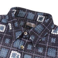 画像3: 【ラストXLのみ】PeeTee. (ピーティー) “CROCHET SHEER L/S SHIRTS” (3)