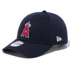 画像1: NEWERA（ニューエラ）“9FORTY ロサンゼルス・エンゼルス ネイビー × チームカラー” (1)
