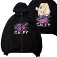 画像2: GALFY(ガルフィー) “LFG!! ジップパーカー” (2)