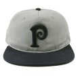 画像2: PeeTee. (ピーティー) “PEE LOGO TWO TONE CAP” (2)
