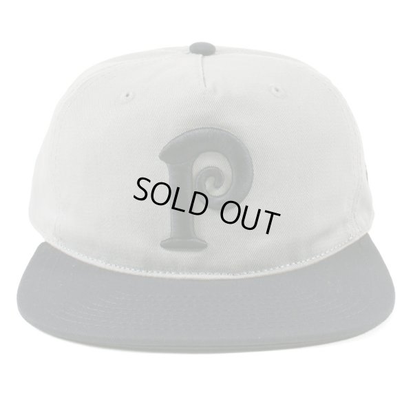 画像2: PeeTee. (ピーティー) “PEE LOGO TWO TONE CAP” (2)