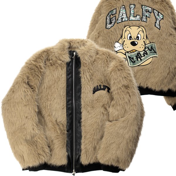 画像2: GALFY(ガルフィー) “お金大好きファーブルゾン” (2)