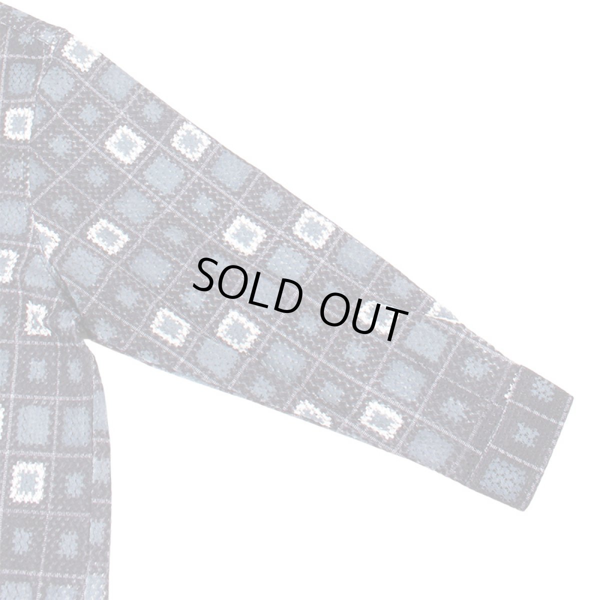 画像7: 【ラストXLのみ】PeeTee. (ピーティー) “CROCHET SHEER L/S SHIRTS” (7)