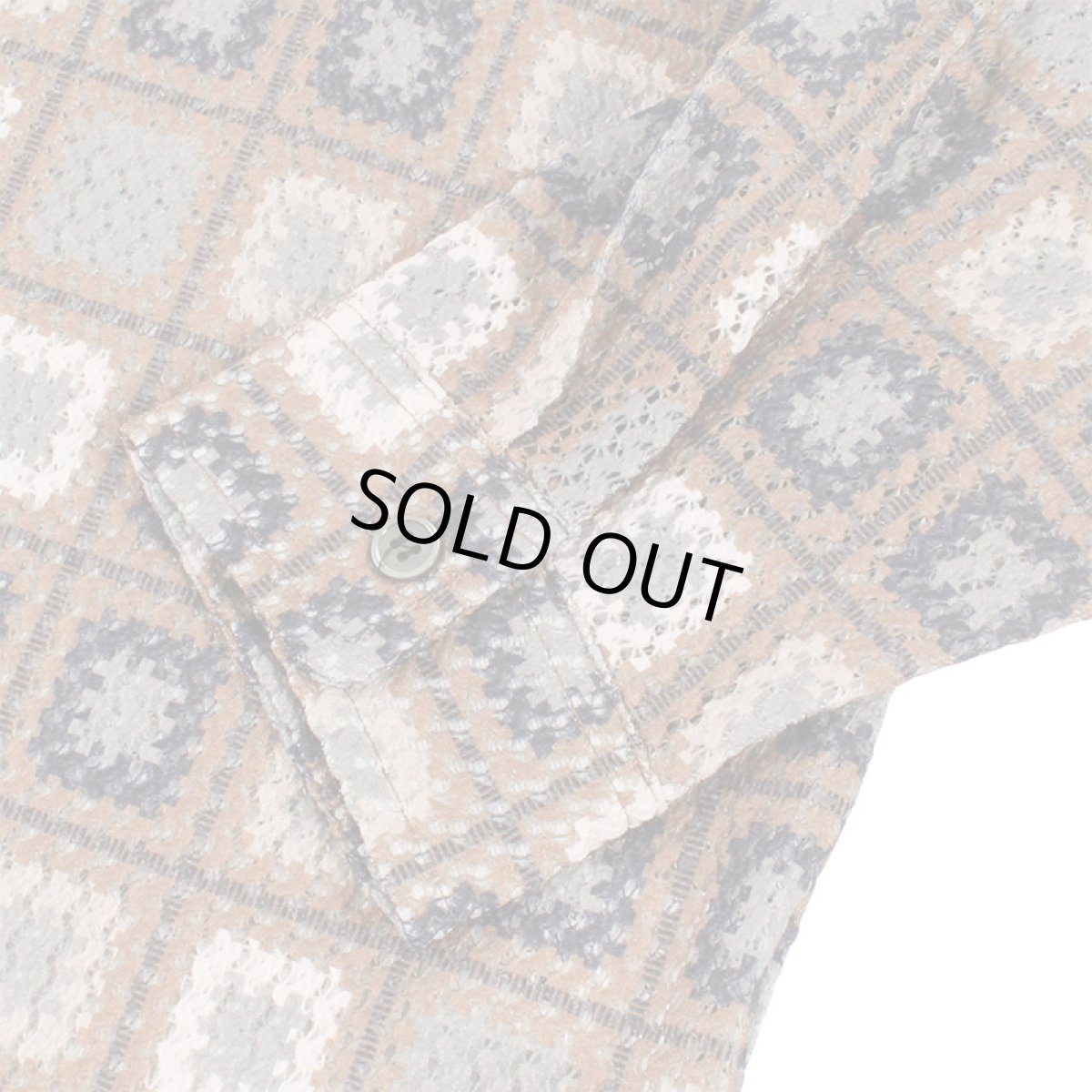画像6: PeeTee. (ピーティー) “CROCHET SHEER L/S SHIRTS” (6)
