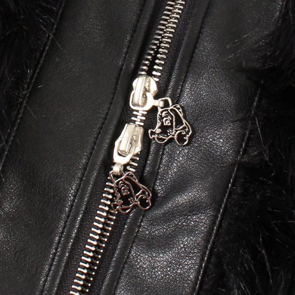 画像6: GALFY(ガルフィー) “お金大好きファーブルゾン” (6)