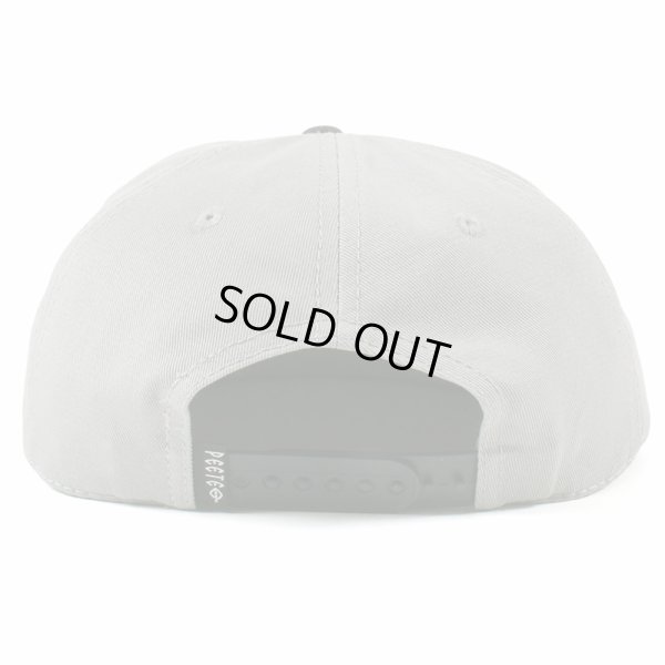 画像3: PeeTee. (ピーティー) “PEE LOGO TWO TONE CAP” (3)