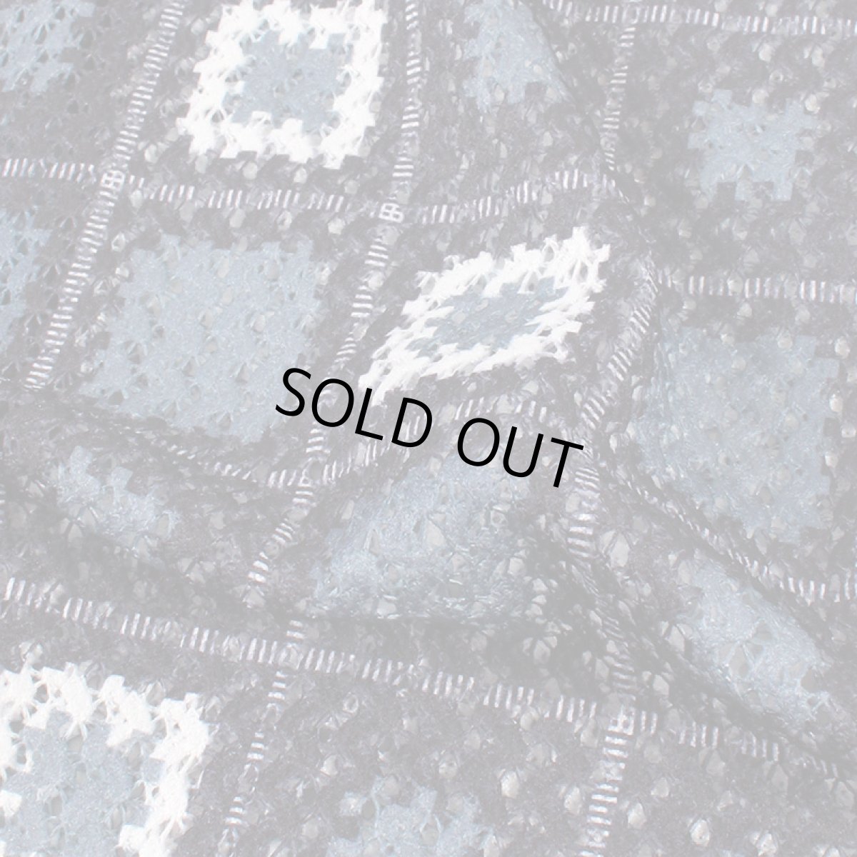 画像8: 【ラストXLのみ】PeeTee. (ピーティー) “CROCHET SHEER L/S SHIRTS” (8)