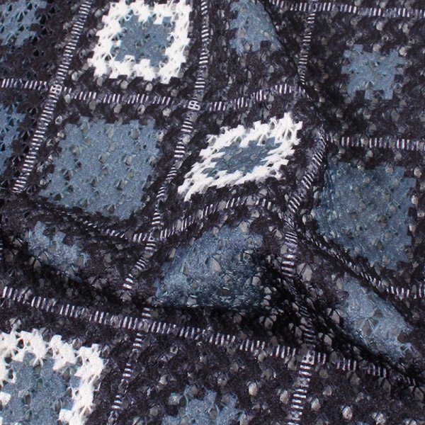 画像8: 【ラストXLのみ】PeeTee. (ピーティー) “CROCHET SHEER L/S SHIRTS” (8)