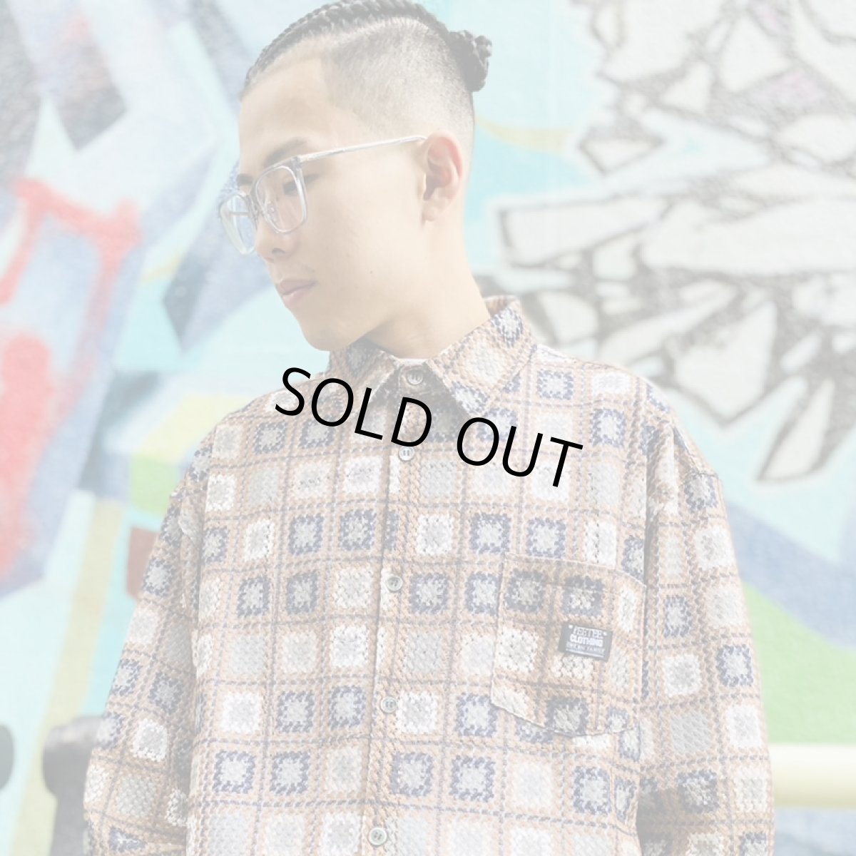 画像10: PeeTee. (ピーティー) “CROCHET SHEER L/S SHIRTS” (10)