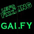 画像13: GALFY(ガルフィー) “LFG!! ジップパーカー” (13)