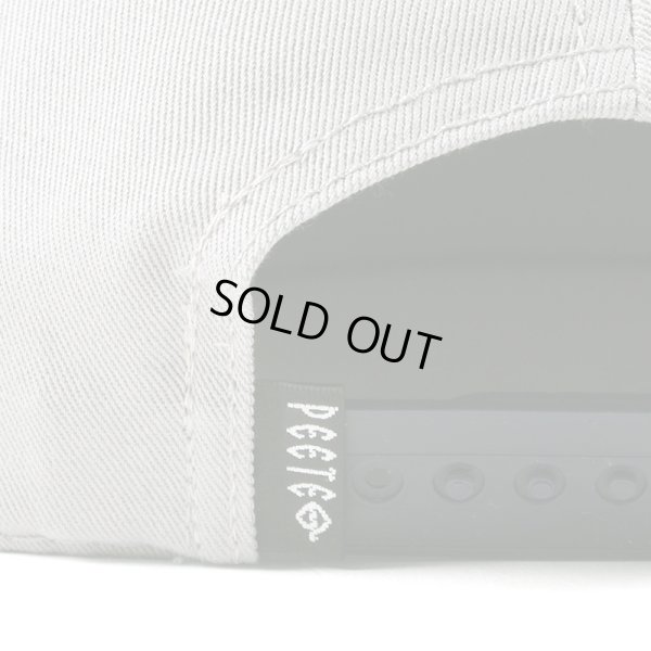 画像10: PeeTee. (ピーティー) “PEE LOGO TWO TONE CAP” (10)