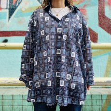 画像11: 【ラストXLのみ】PeeTee. (ピーティー) “CROCHET SHEER L/S SHIRTS” (11)