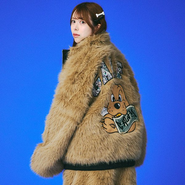 画像17: GALFY(ガルフィー) “お金大好きファーブルゾン” (17)