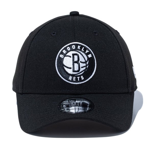 画像2: NEWERA（ニューエラ）“9FORTY ブルックリン・ネッツ チームカラー” (2)