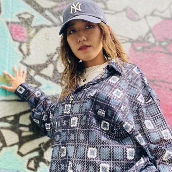 画像10: 【ラストXLのみ】PeeTee. (ピーティー) “CROCHET SHEER L/S SHIRTS” (10)