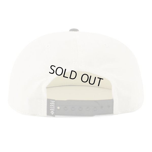 画像3: PeeTee. (ピーティー) “PEE LOGO TWO TONE CAP” (3)