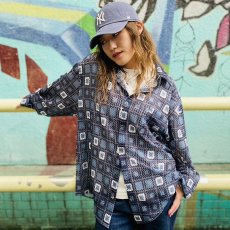 画像9: 【ラストXLのみ】PeeTee. (ピーティー) “CROCHET SHEER L/S SHIRTS” (9)